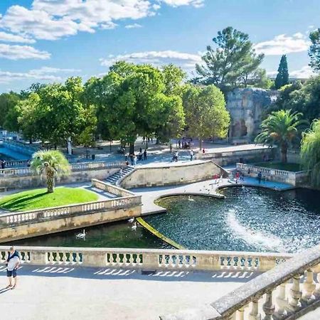 Апартаменти Le Jad Joli F2 Proche Gare, Arenes Avec Terrasse Privee Нім Екстер'єр фото