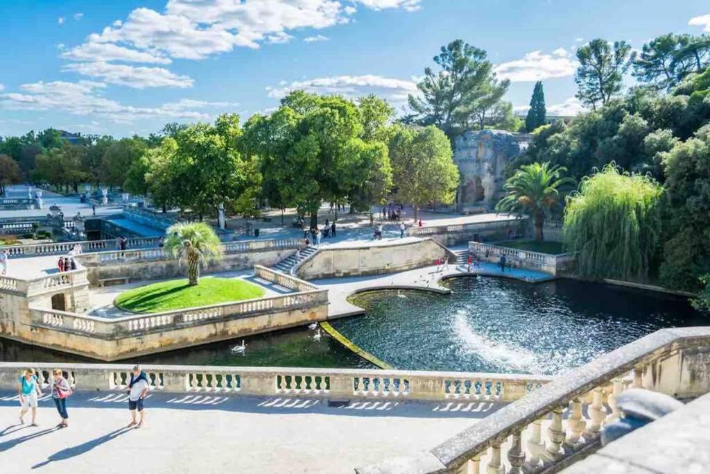 Апартаменти Le Jad Joli F2 Proche Gare, Arenes Avec Terrasse Privee Нім Екстер'єр фото
