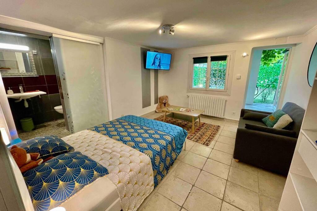 Апартаменти Le Jad Joli F2 Proche Gare, Arenes Avec Terrasse Privee Нім Екстер'єр фото