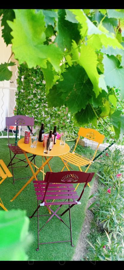 Апартаменти Le Jad Joli F2 Proche Gare, Arenes Avec Terrasse Privee Нім Екстер'єр фото